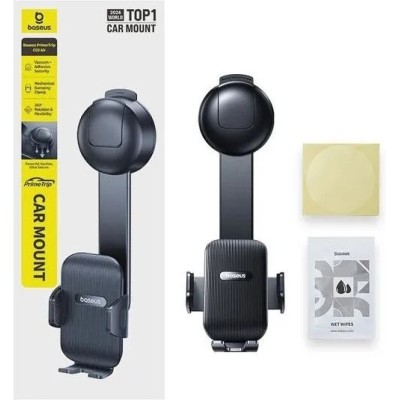 Автотримач Baseus PrimeTrip C03 Air Clamping Car Mount (C0013C01)чорний
