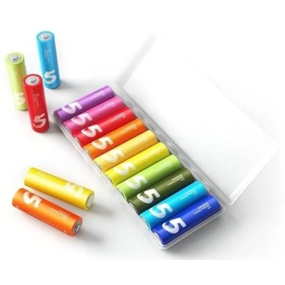 Батарейка CUKTECH Rainbow AA Alkaline (B06) 10шт/бл