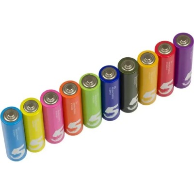 Батарейка CUKTECH Rainbow AA Alkaline (B06) 10шт/бл