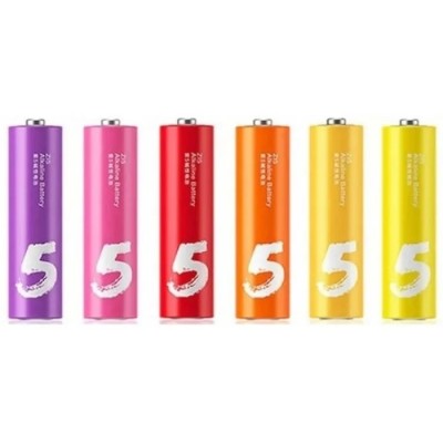 Батарейка CUKTECH Rainbow AA Alkaline (B08) 24шт/бл