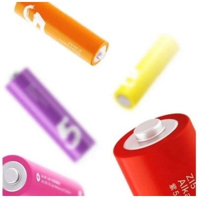 Батарейка CUKTECH Rainbow AA Alkaline (B08) 24шт/бл