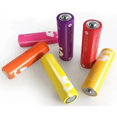 Батарейка CUKTECH Rainbow AA Alkaline (B08) 24шт/бл