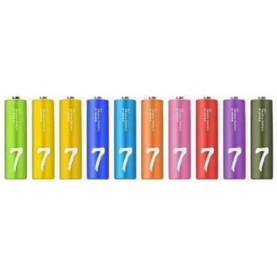 Батарейка CUKTECH Rainbow AAA Alkaline (B09) 24шт/бл
