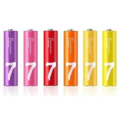 Батарейка CUKTECH Rainbow AAA Alkaline (B09) 24шт/бл