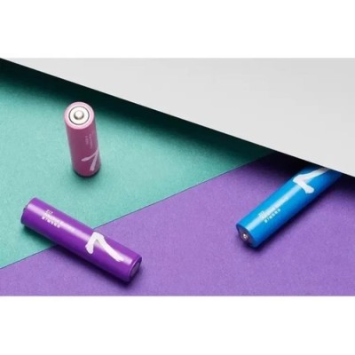 Батарейка CUKTECH Rainbow AAA Alkaline (B09) 24шт/бл