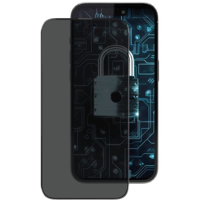 Захисне скло Proove Privacy iPhone 18 Pro Max black