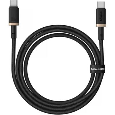 Кабель Baseus Dura Series Fast Charging Type-C to Type-C 100W (1m) (P10377803U01-00) gold/black