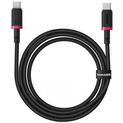 Кабель Baseus Dura Series Fast Charging Type-C to Type-C 100W (1m) (P10377803U01-01) red/black