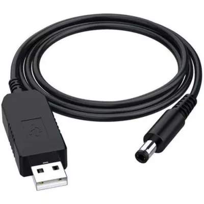Кабель живлення ArmorStandart USB - DC 5.5x2.1 12V 0.8 м (ARM78384)