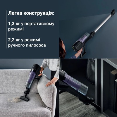 Пилосос акумуляторний ROWENTA RH5A31E0