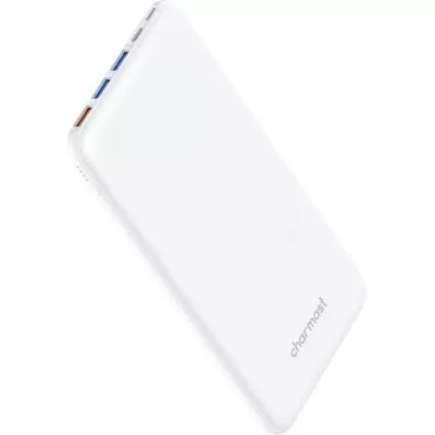 Повербанк Charmast W2002C 26800mAh (B073FK7TC1) білий