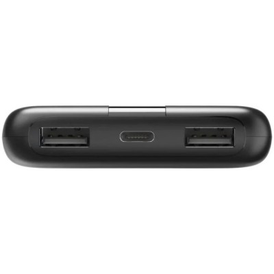 Повербанк Hama 10000mAh 15W (00201709) чорний