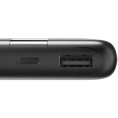 Повербанк Hama 10000mAh 15W (00201709) чорний
