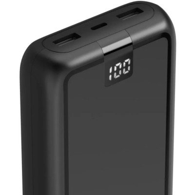 Повербанк Hama 24000mAh 15W (00201711) чорний