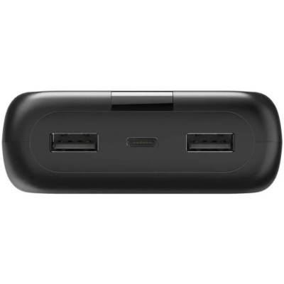 Повербанк Hama 24000mAh 15W (00201711) чорний