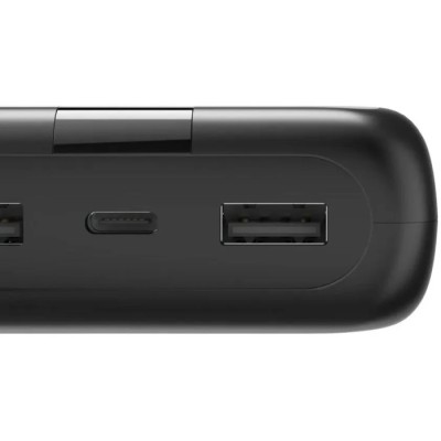 Повербанк Hama 24000mAh 15W (00201711) чорний