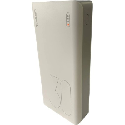 Повербанк Romoss 30000mAh PHP30 18W (PHP30-201-01H) білий