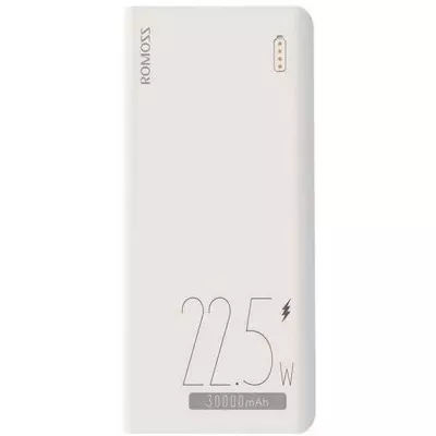 Повербанк Romoss 30000mAh PHP30 22.5W (PHP30-711-1111H) білий