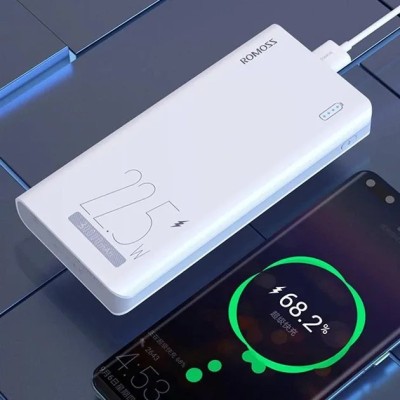 Повербанк Romoss 30000mAh PHP30 22.5W (PHP30-711-1111H) білий