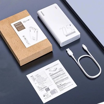 Повербанк Romoss 30000mAh PHP30 22.5W (PHP30-711-1111H) білий