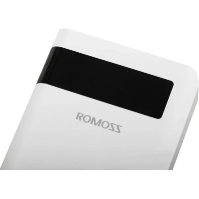 Повербанк Romoss 30000mAh PHP30 22.5W (PHP30-852-1111) білий