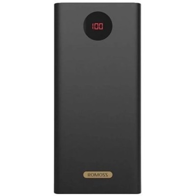 Повербанк Romoss 60000mAh PEA57 22.5W (PEA57-112-2111H) чорний