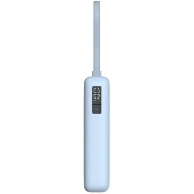 Повербанк Xiaomi 10000mAh 67W (Integrated Cable) (BHR08NZGL) блакитний