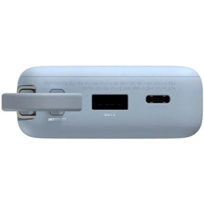 Повербанк Xiaomi 10000mAh 67W (Integrated Cable) (BHR08NZGL) блакитний