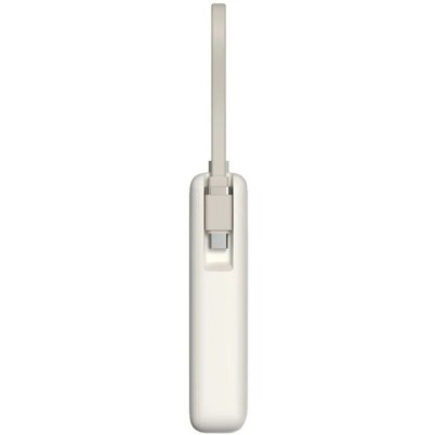 Повербанк Xiaomi 10000mAh 67W (Integrated Cable) (BHR08O0GL) бежевий