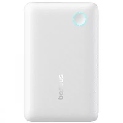 Портативна Батарея Baseus 10000mAh 15W EnerFill (P1008210C213-00) White