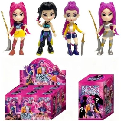 Фігурка-сюрприз Smart baby K-Pop Demon Hunters (в асорт) (928-6D)