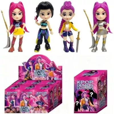 Фігурка-сюрприз Smart baby K-Pop Demon Hunters (в асорт) (928-6D)
