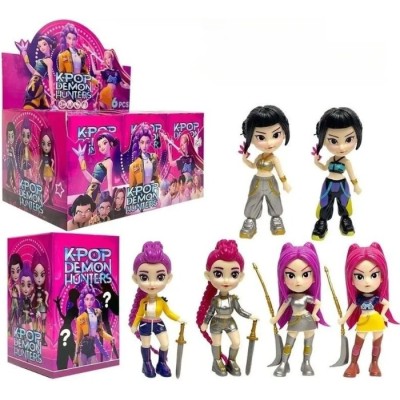 Фігурка-сюрприз Smart baby K-Pop Demon Hunters (в асорт) (928-6D)