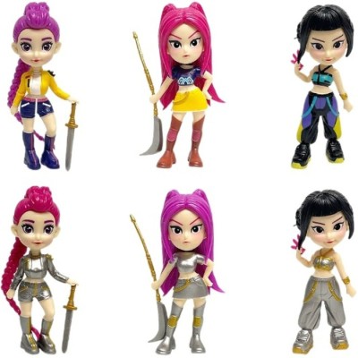 Фігурка-сюрприз Smart baby K-Pop Demon Hunters (в асорт) (928-6D)