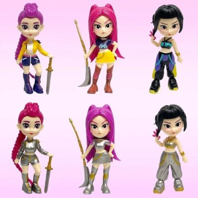 Фігурка-сюрприз Smart baby K-Pop Demon Hunters (в асорт) (928-6D)
