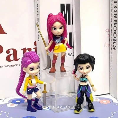 Фігурка-сюрприз Smart baby K-Pop Demon Hunters (в асорт) (928-6D)