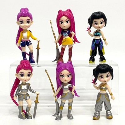 Фігурка-сюрприз Smart baby K-Pop Demon Hunters (в асорт) (928-6D)
