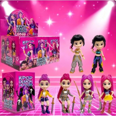 Фігурка-сюрприз Smart baby K-Pop Demon Hunters (в асорт) (928-6D)