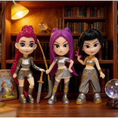Фігурка-сюрприз Smart baby K-Pop Demon Hunters (в асорт) (928-6D)
