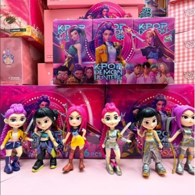Фігурка-сюрприз Smart baby K-Pop Demon Hunters (в асорт) (928-6D)