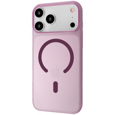 Чохол Proove Crystal Case with Magnetic Ring iPhone 18 Pro Max cherry red