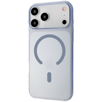 Чохол Proove Crystal Case with Magnetic Ring iPhone 18 Pro Max light blue