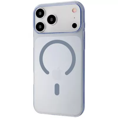 Чохол Proove Crystal Case with Magnetic Ring iPhone 18 Pro Max light blue