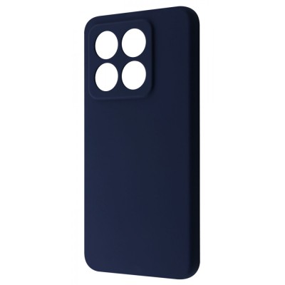 Чохол WAVE Full Silicone Cover Xiaomi 17 Ultra midnight blue