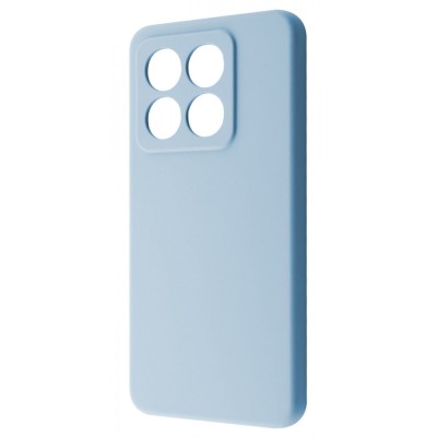 Чохол WAVE Full Silicone Cover Xiaomi 17 Ultra sky blue