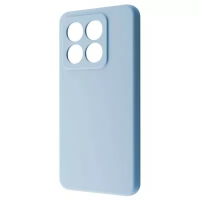 Чохол WAVE Full Silicone Cover Xiaomi 17 Ultra sky blue