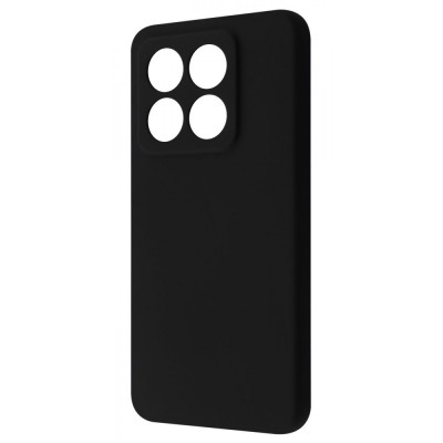 Чохол WAVE Full Silicone Cover Xiaomi 17T Pro black