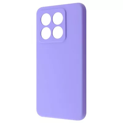 Чохол WAVE Full Silicone Cover Xiaomi 17T Pro light purple
