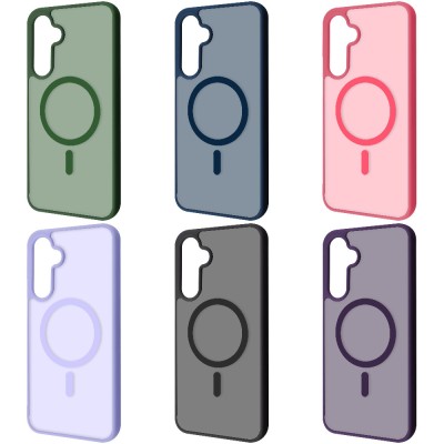 Чохол WAVE Matte Color Case with Magnetic Ring Samsung Galaxy A57 pink sand