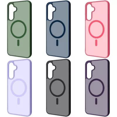Чохол WAVE Matte Color Case with Magnetic Ring Samsung Galaxy A57 pink sand